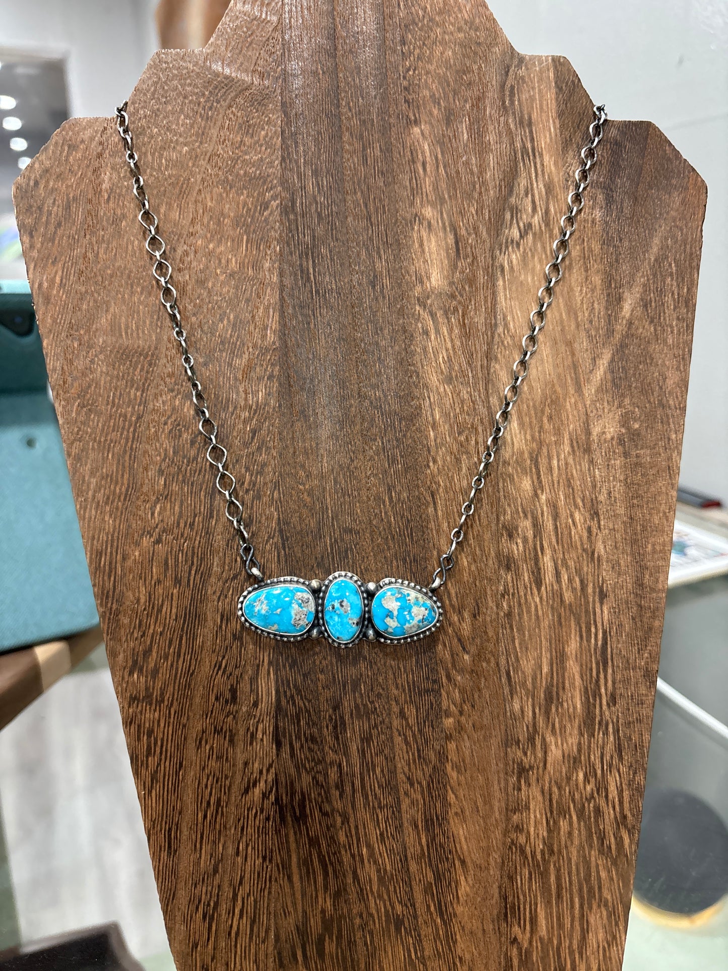 Blue Ridge Turquoise necklace