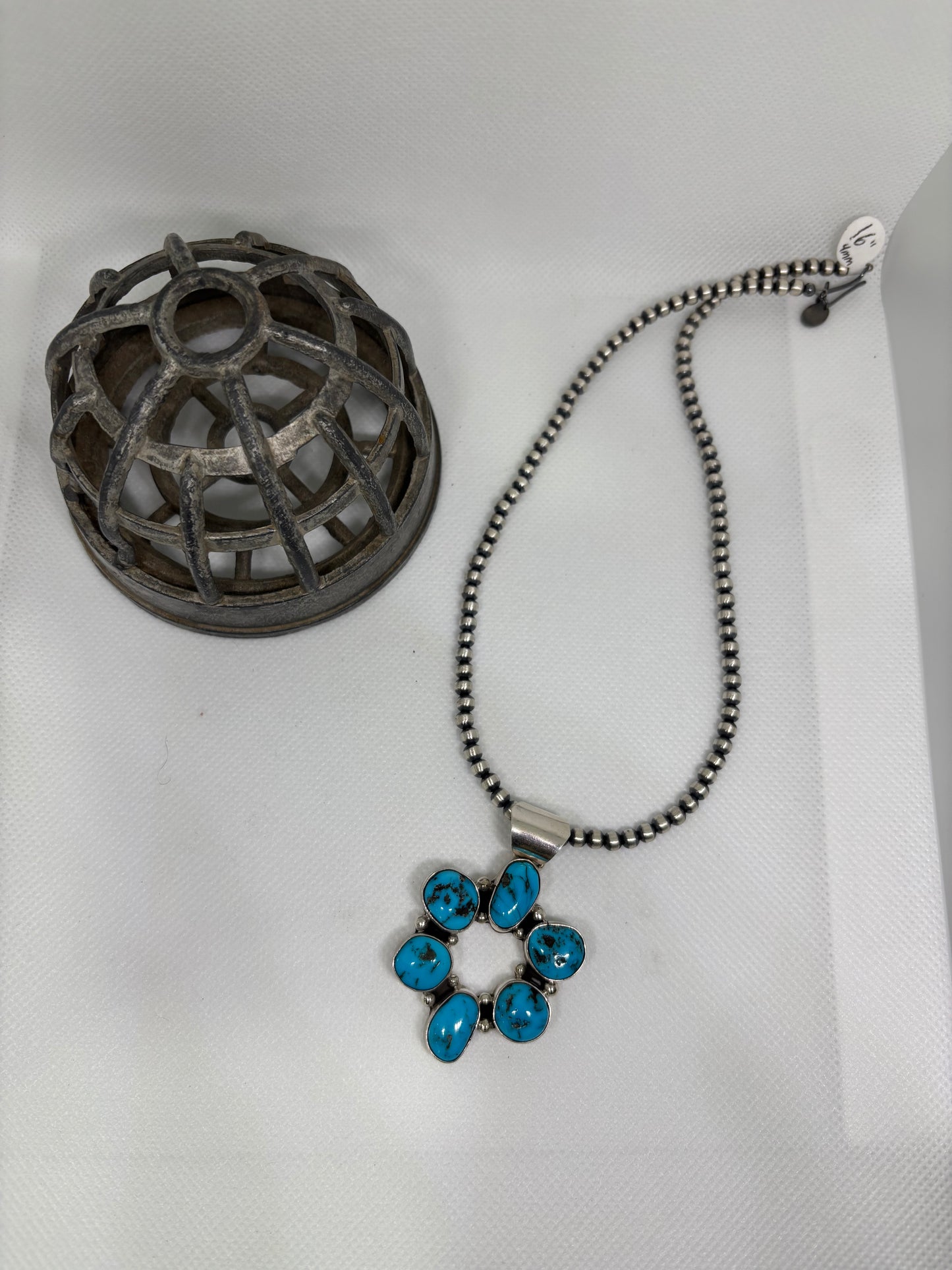 Navajo Turquoise pendant