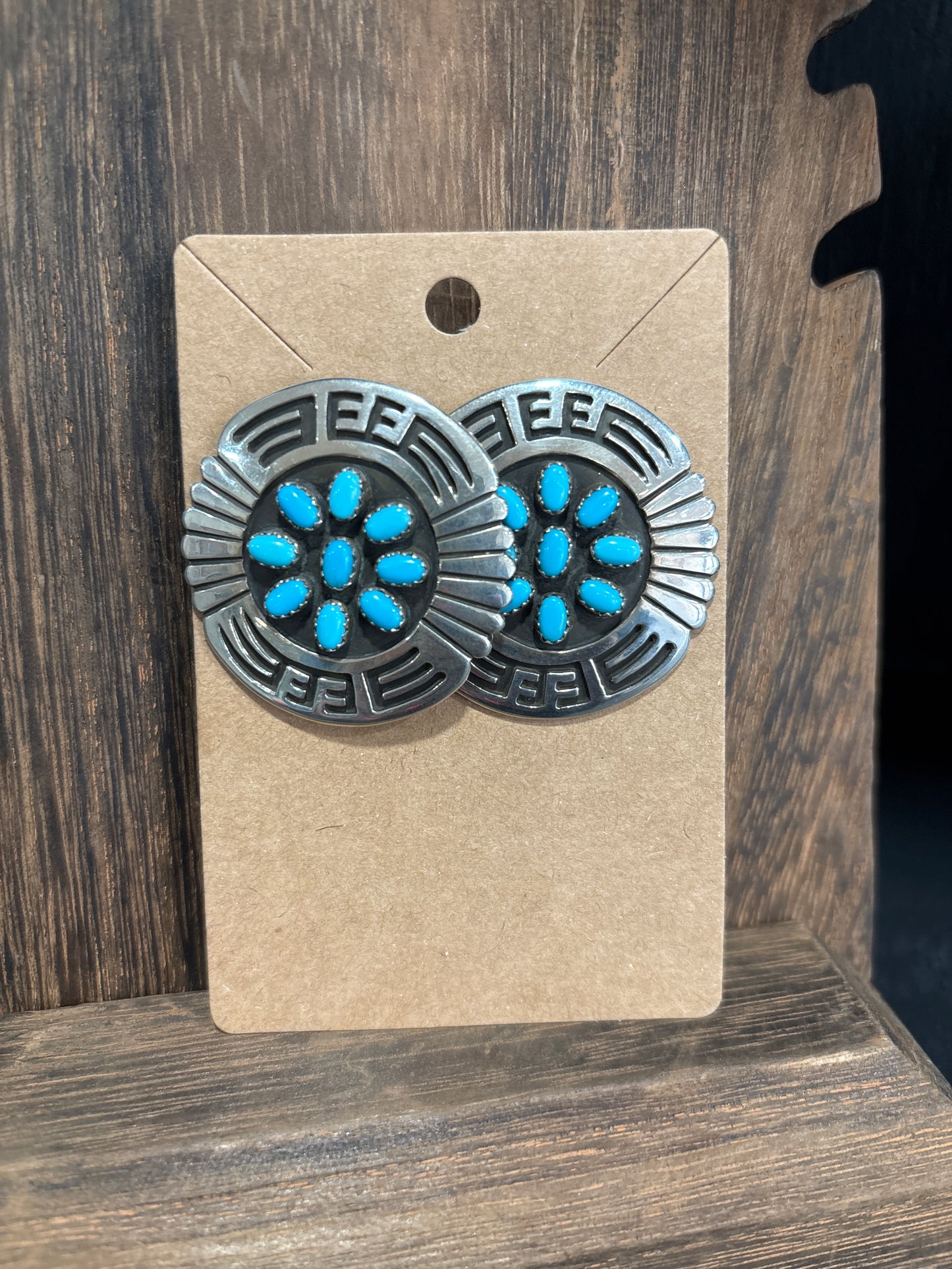 Navajo Cluster earrings