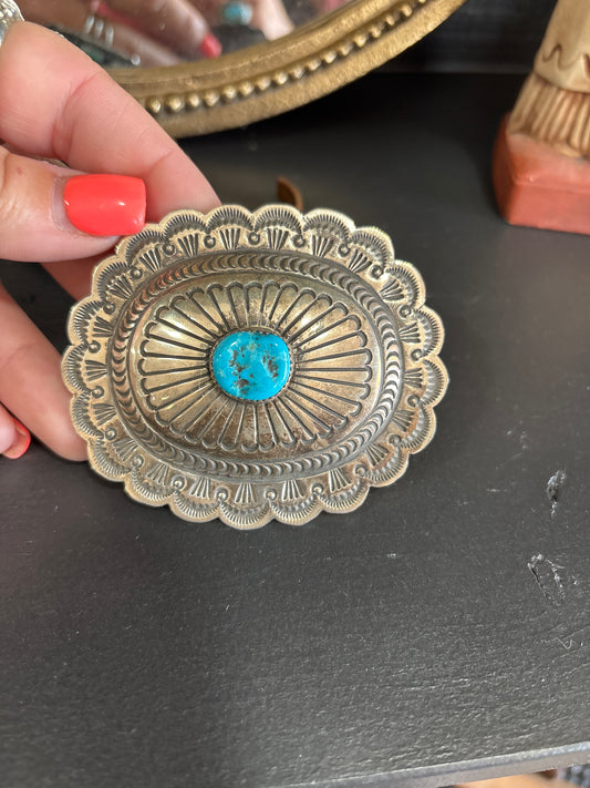 Vintage belt buckle