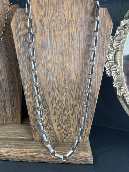 Large chunky Navajo chain