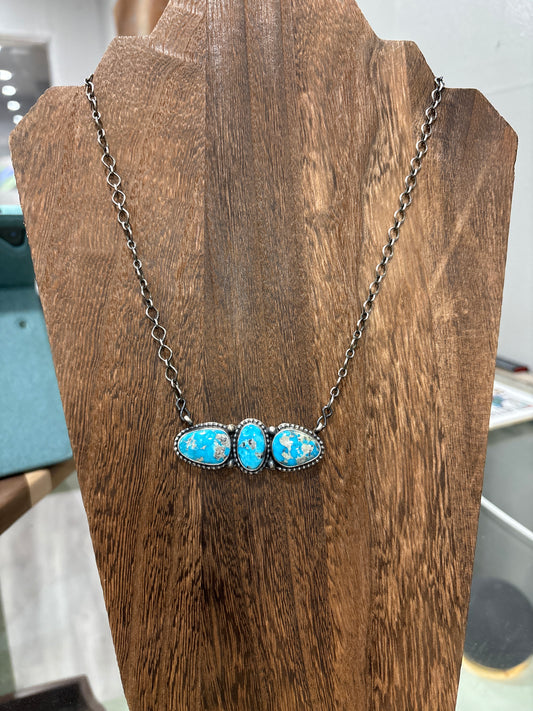 Blue Ridge Turquoise necklace