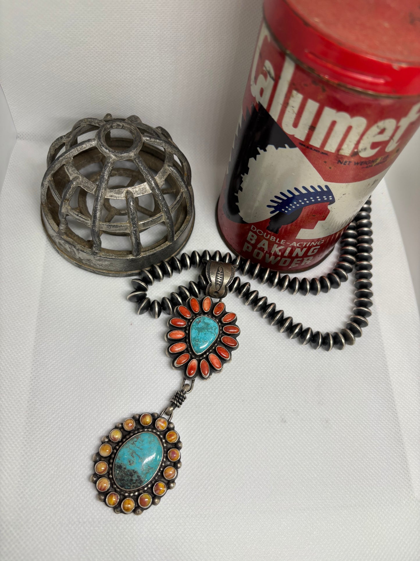 HUGE spiny and cluster pendant