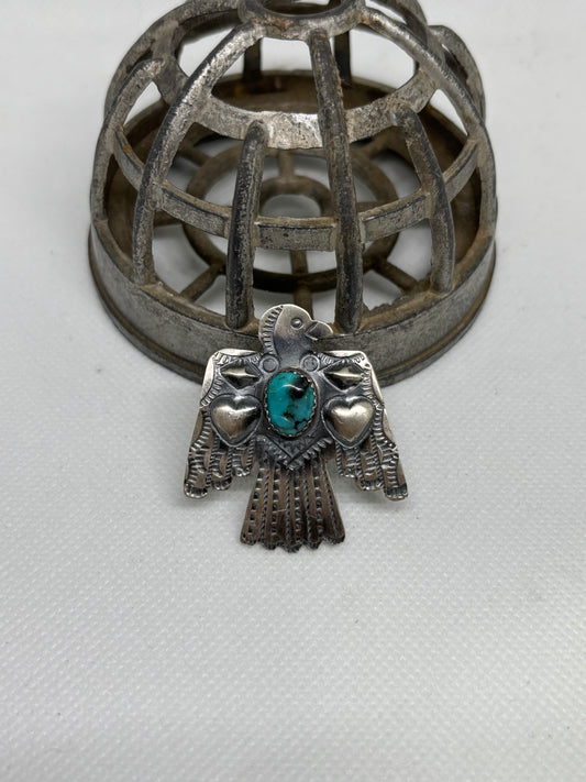 Navajo Thunderbird Ring