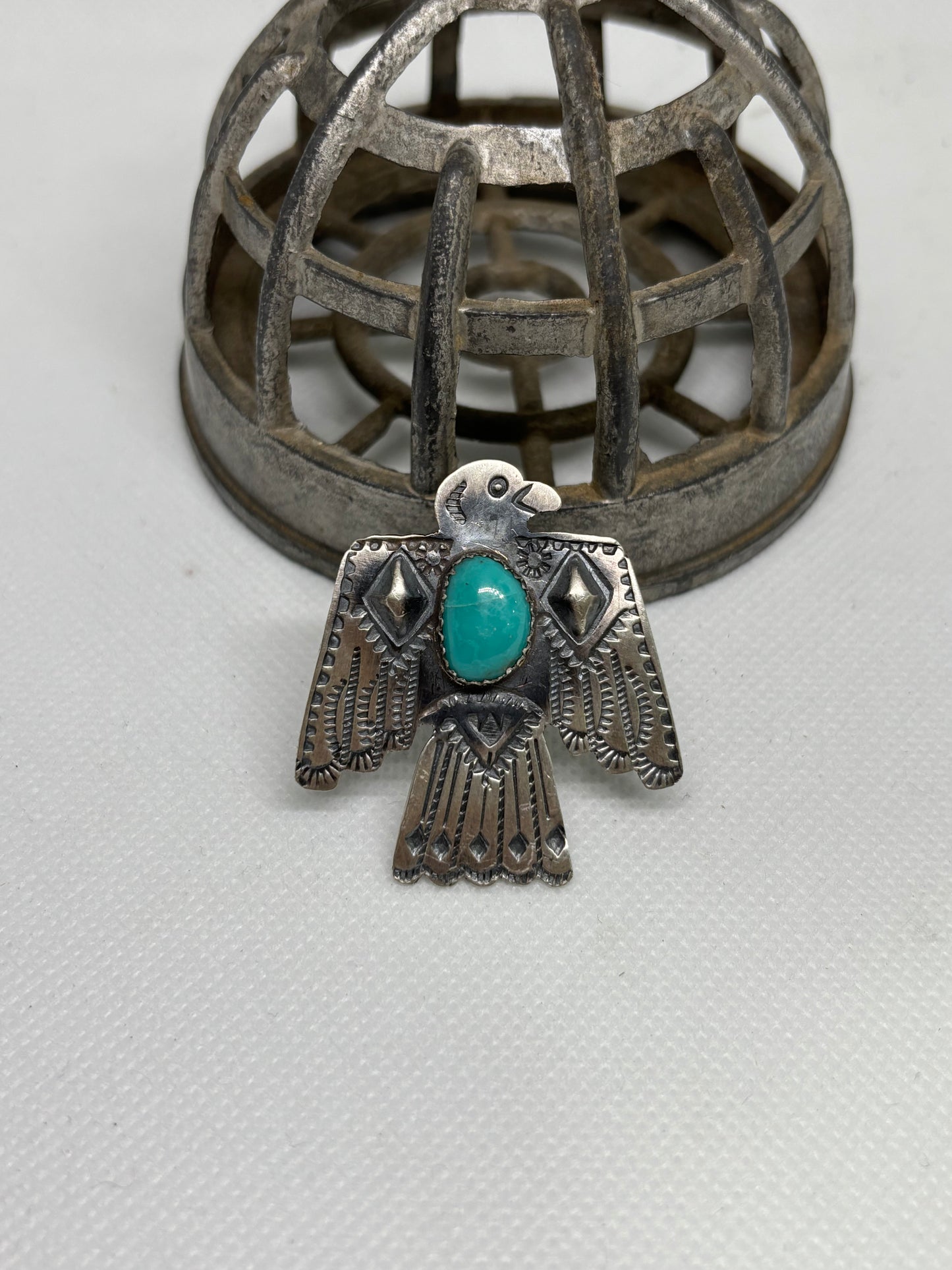 Navajo Thunderbird Ring