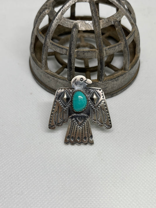 Navajo Thunderbird Ring